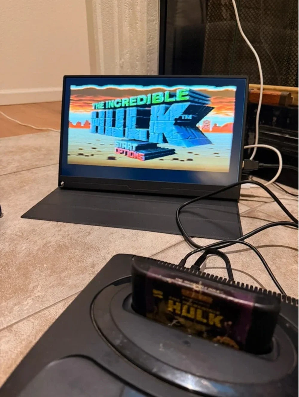 The Incredible Hulk for Sega w